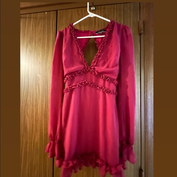 NWOT Long sleeve with open back - Picture 1 of 2